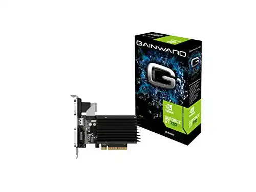 Passive Grafikkarte Gainward GRA PCX GT730 SilentFX