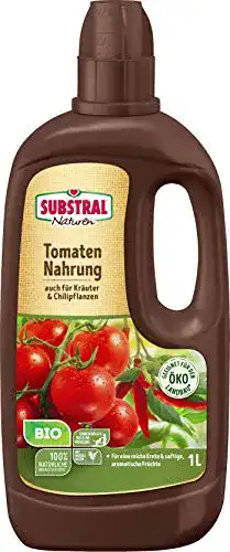 Bio-Dünger flüssig Substral Naturen Bio Tomaten und Kräuter