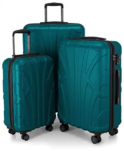 Kofferset Hartschale SUITLINE 3er Koffer-Set Trolley-Set Rollkoffer