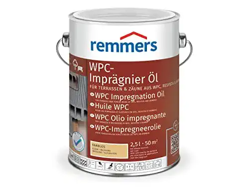 WPC-Pflegeöl Remmers WPC-Imprägnier-Öl farblos, 2,5 Liter