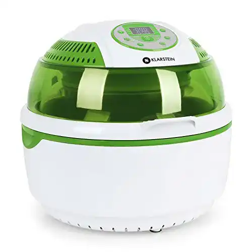 Fritteuse Klarstein VitAir Heißluft, 1400 Watt, 9 Liter Garraum