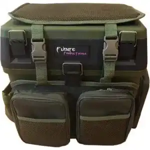 Angelrucksack Fubite Angelkoffer mit Rucksack und Sitzfunktion