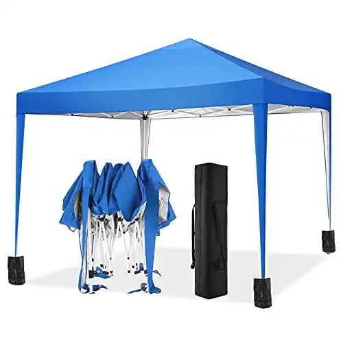 Gartenpavillon Tooluck 3x3m Pavillon Faltpavillon Wasserdicht
