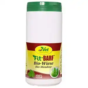 Kräuter für Hunde cdVet Naturprodukte Fit-BARF Bio-Wiese 700 g