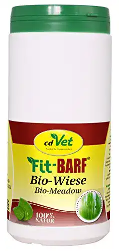 Kräuter für Hunde cdVet Naturprodukte Fit-BARF Bio-Wiese 700 g