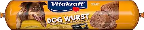 Hundewurst Vitakraft Hundesnack Dog Wurst, 1x 1kg