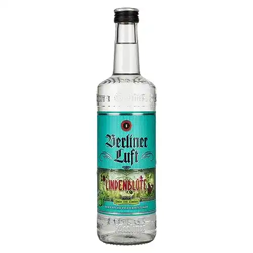Berliner Luft Berliner Luft LINDENBLÜTE Der Frische Pfefferminzlikör