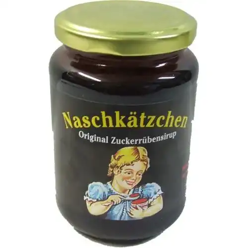 Zuckerrübensirup Wilhelm Bongartz GmbH Naschkätzchen 450g