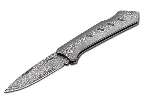 Damast-Taschenmesser Böker Plus Damascus Dominator