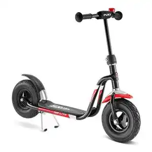 Kinderroller mit Luftreifen Puky 5200 R 03 L Scooter, Schwarz