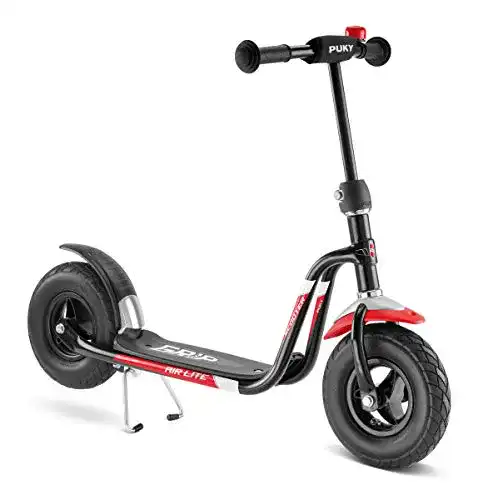 Kinderroller mit Luftreifen Puky 5200 R 03 L Scooter, Schwarz