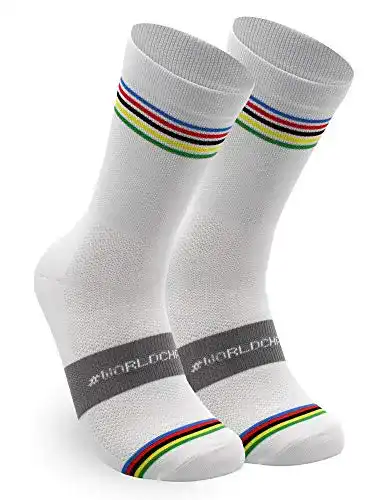 Fahrradsocken NORTEI , Lange Radsocken, MTB, Atmungsfähig