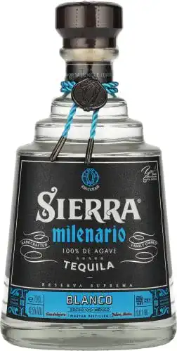 Sierra-Tequila Sierra Milenario Blanco 700 ml Blanco Tequila