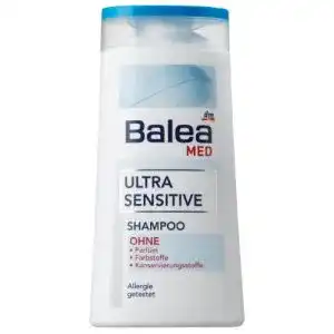 Balea-Shampoo Balea Med Ultra Sensitiv Shampoo, 3 x 250 ml