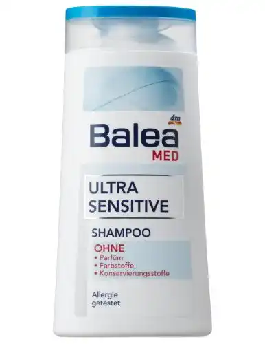 Balea-Shampoo Balea Med Ultra Sensitiv Shampoo, 3 x 250 ml
