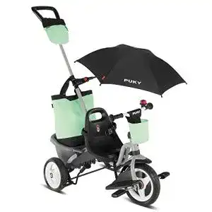 Dreirad Puky Ceety Comfort 4in1 Kinder grau