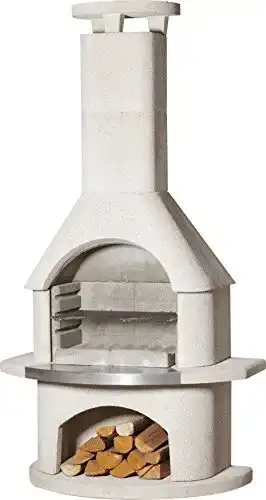 Buschbeck-Grill Buschbeck Gartengrillkamin Elba