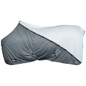 Fliegendecke Pferd Harry’s Horse Mesh-Pro deken, Farbe:weiß