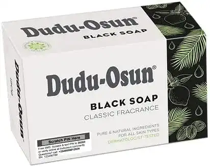 Dudu-Osun-Seife Dudu-osun Classic 150g Schwarze Seife