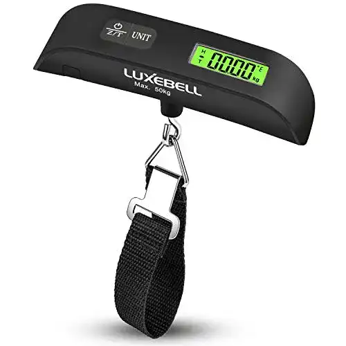 Kofferwaage Luxebell Digitale Gepäckwaage, Travel T-förmig