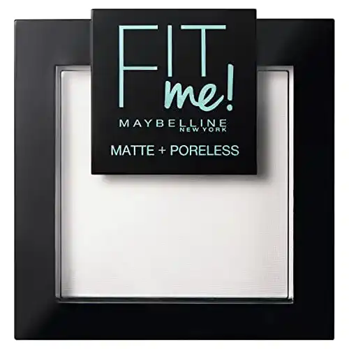 Transparenter Puder Maybelline New York FitMe Matt u. Poreless