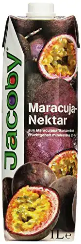 Maracujasaft Jacoby Maracujanektar, 6 x 1 l