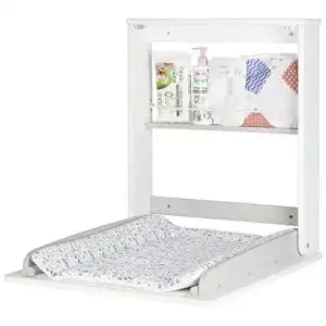 Wandwickelregal Badabulle Wandwickeltisch Splash inkl. Regalfach