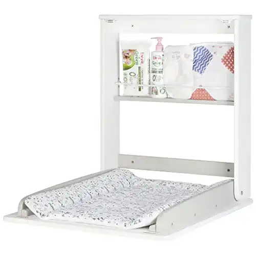 Wandwickelregal Badabulle Wandwickeltisch Splash inkl. Regalfach