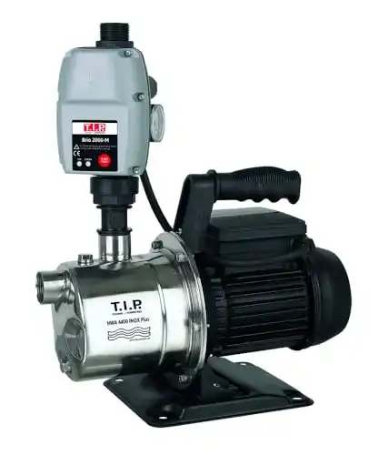 T.I.P-Tauchpumpe T.I.P. Hauswasserautomat Edelstahl 4.250 l/h