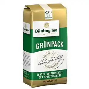 Bünting-Tee Bünting Tee Grünpack Echter Ostfriesentee, 5 x 500 g