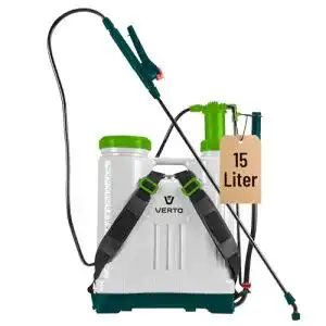 Rückenspritze VERTO Profi Rückendrucksprühgerät 15 Liter