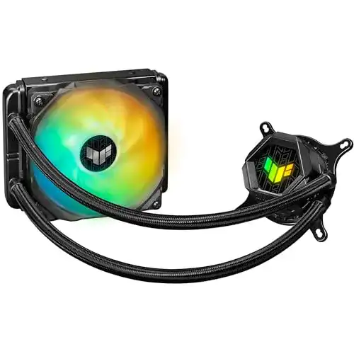 ASUS-Wasserkühlung ASUS TUF Gaming LC 120 RGB All-in-One