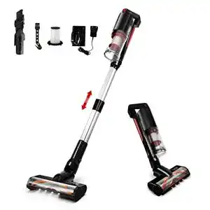 Akku-Staubsauger Tierhaare MIC Akku Staubsauger Kabellos 4 in 1