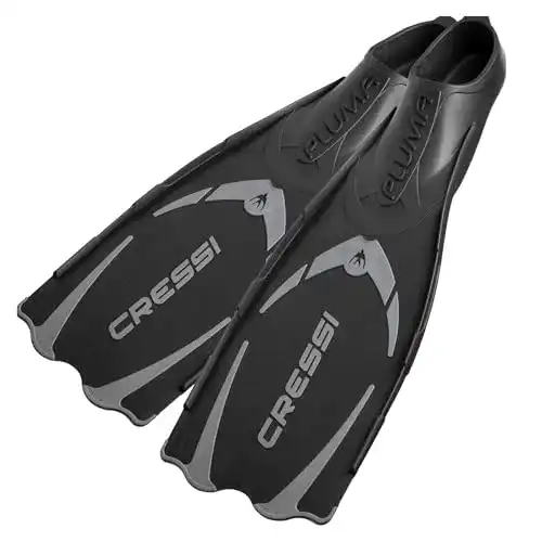 Cressi-Flossen Cressi Pluma, Pluma Bag, Premium Flossen Set