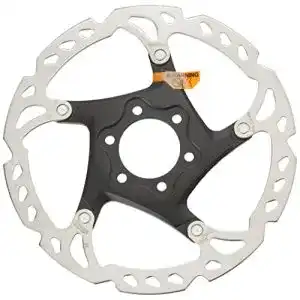 Bremsscheibe 203 mm SHIMANO Bremsscheibe, Silber, 203 mm