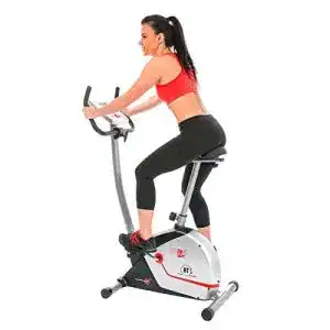 Christopeit-Heimtrainer Christopeit Ergometer BT 2, silber/schwarz