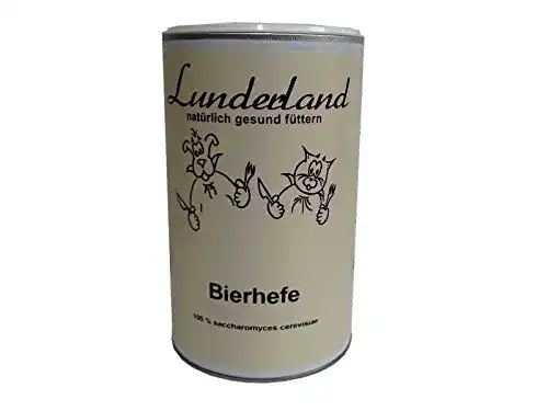 Bierhefe-Hund Lunderland – Bierhefe 700 g