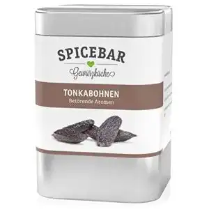Tonkabohnen Spicebar ganz, Premium Qualität, 70g