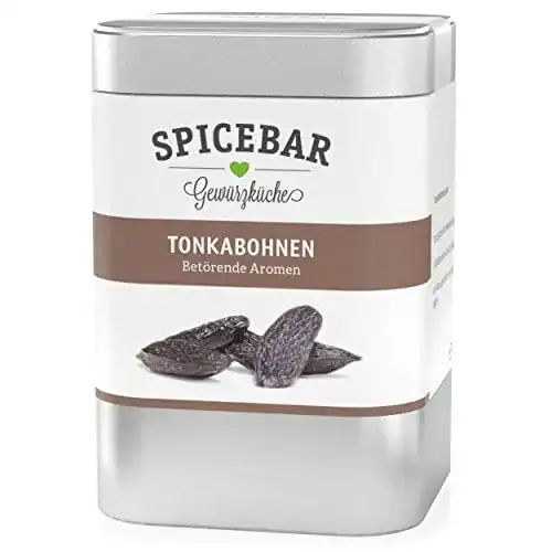 Tonkabohnen Spicebar ganz, Premium Qualität, 70g