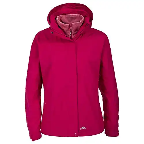 3-in-1-Jacke Damen Trespass Damen 3-in-1-Jacke Mandalin XX-Small