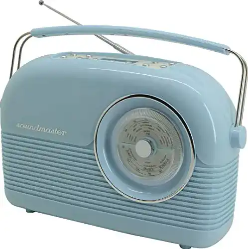 Soundmaster-Radio Soundmaster DAB450BL DAB+ UKW Retro