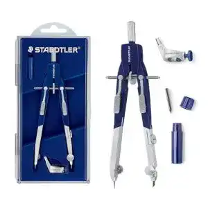 Zirkel Staedtler Mars Comfort 552 01, Schnellverstell, abknickbar
