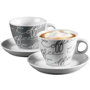Cappuccino-Tassen Ritzenhoff & Breker Cappuccino-Set Cornello