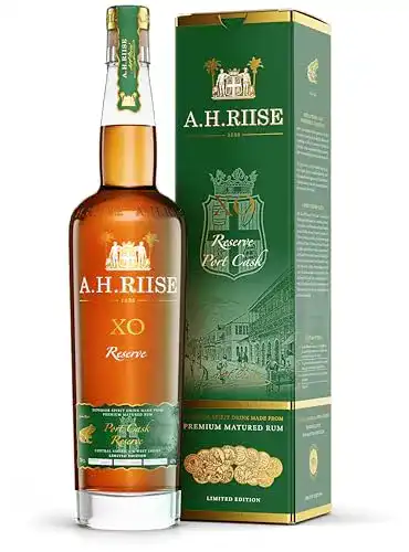 Riise-Rum A.H. Riise X.O. Reserve Port Cask Rum Limited Edition