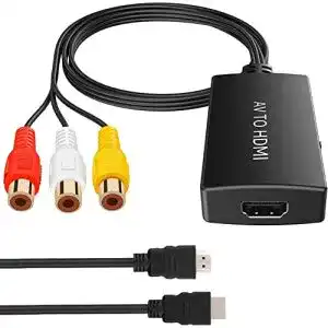 Scart-HDMI-Konverter faersi, Scart zu HDMI 1080P/720P 60Hz HD
