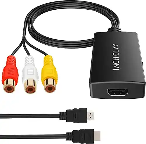 Scart-HDMI-Konverter faersi, Scart zu HDMI 1080P/720P 60Hz HD