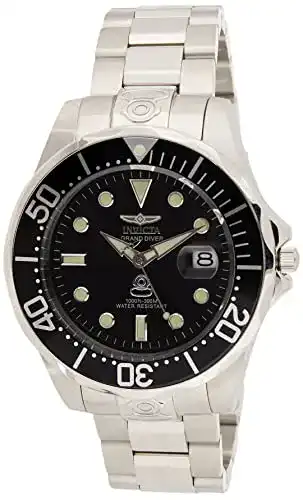 Taucheruhr-Automatik Invicta Grand Diver 3044 Herrenuhr 47mm