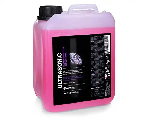 Ultraschallreiniger-Flüssigkeit Octopus Spezial, Konzentrat 2,5L