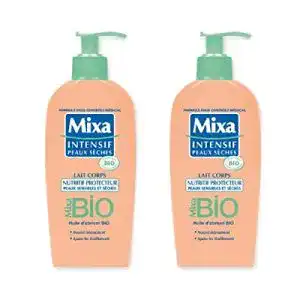 Mixa-Bodylotion Mixa Bio Intensive trockene Haut, Set aus 2