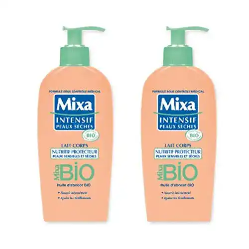 Die beste Mixa-Bodylotion Mixa Bio Intensive trockene Haut, Set aus 2 2026 Test Bestseller Mixa-Bodylotion Mixa Bio Intensive trockene Haut, Set aus 2